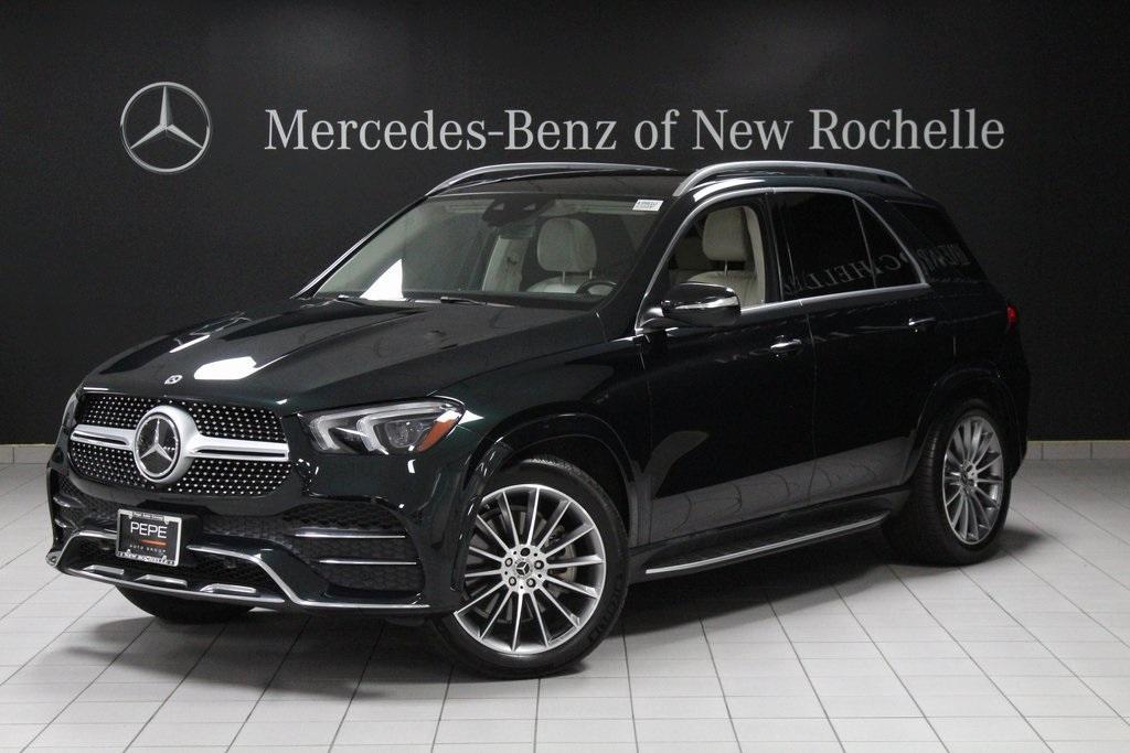 used 2022 Mercedes-Benz GLE 450 car, priced at $45,595