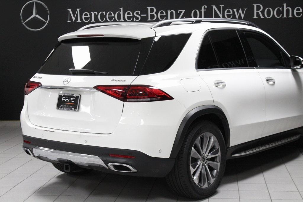 used 2022 Mercedes-Benz GLE 350 car, priced at $46,991