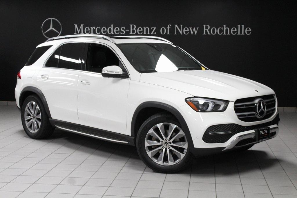 used 2022 Mercedes-Benz GLE 350 car, priced at $46,991