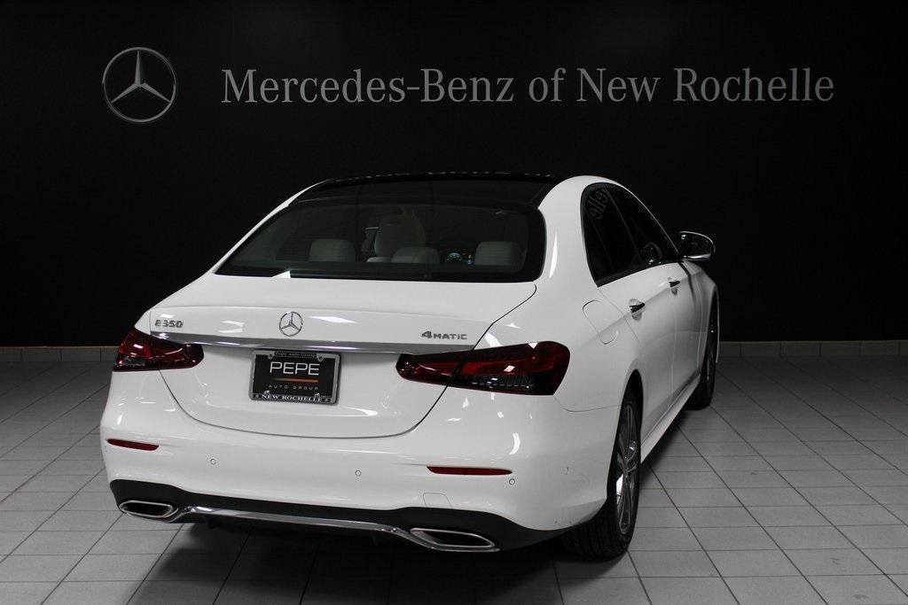 used 2021 Mercedes-Benz E-Class car, priced at $37,991