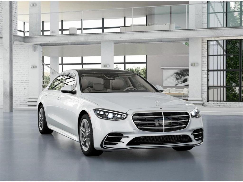 new 2025 Mercedes-Benz S-Class car, priced at $143,230