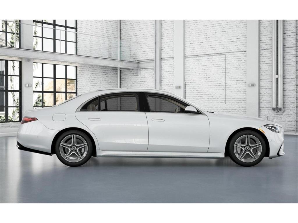 new 2025 Mercedes-Benz S-Class car, priced at $143,230