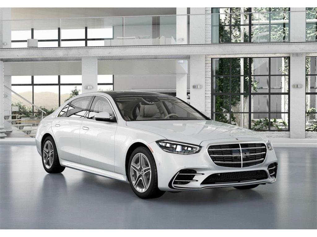 new 2025 Mercedes-Benz S-Class car, priced at $143,230