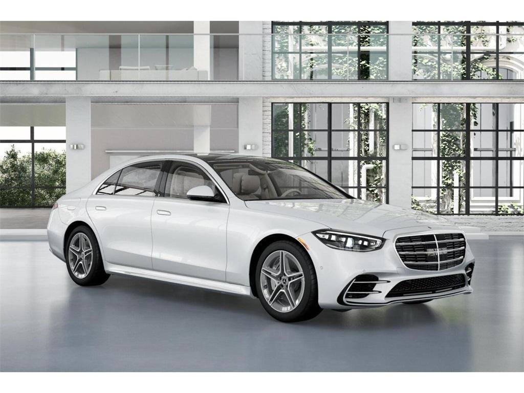 new 2025 Mercedes-Benz S-Class car, priced at $143,230