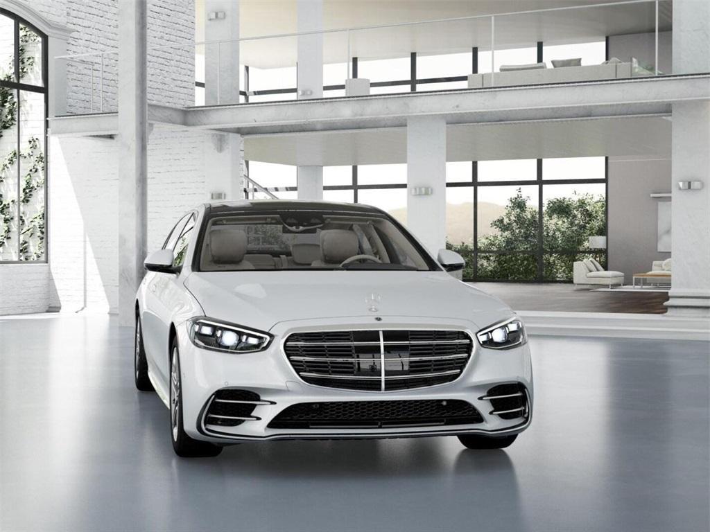 new 2025 Mercedes-Benz S-Class car, priced at $143,230