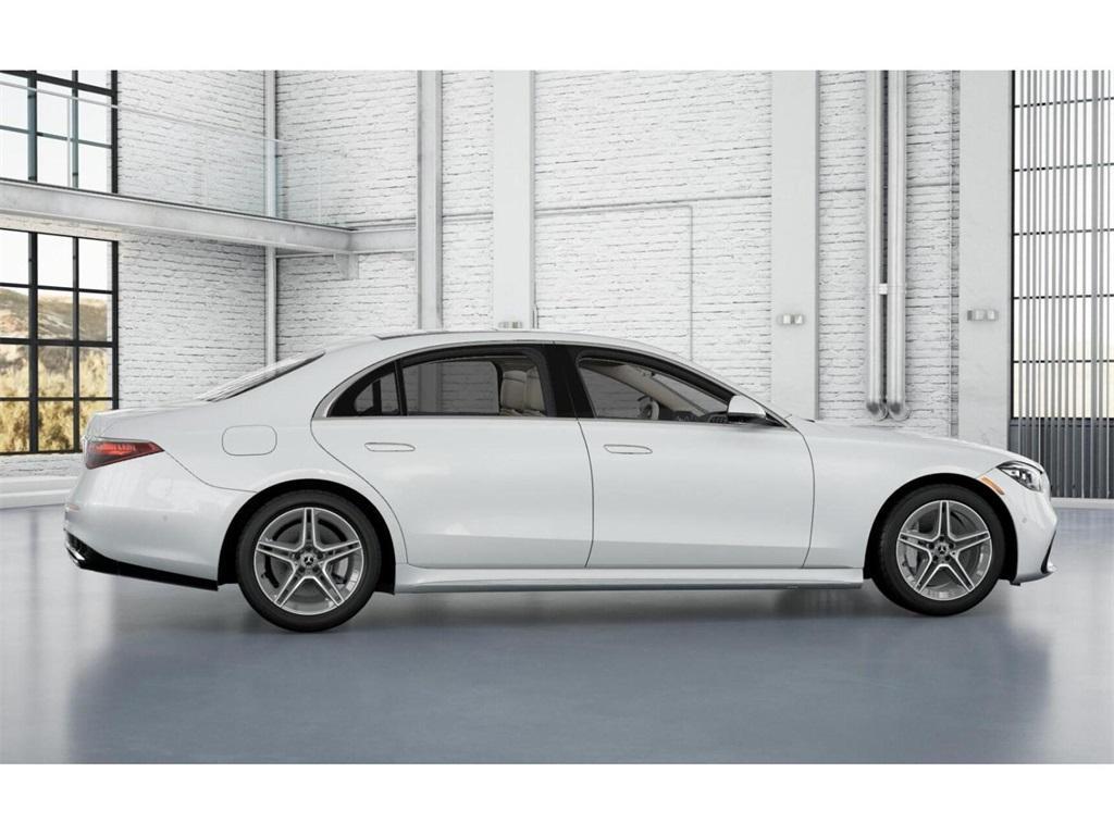 new 2025 Mercedes-Benz S-Class car, priced at $143,230