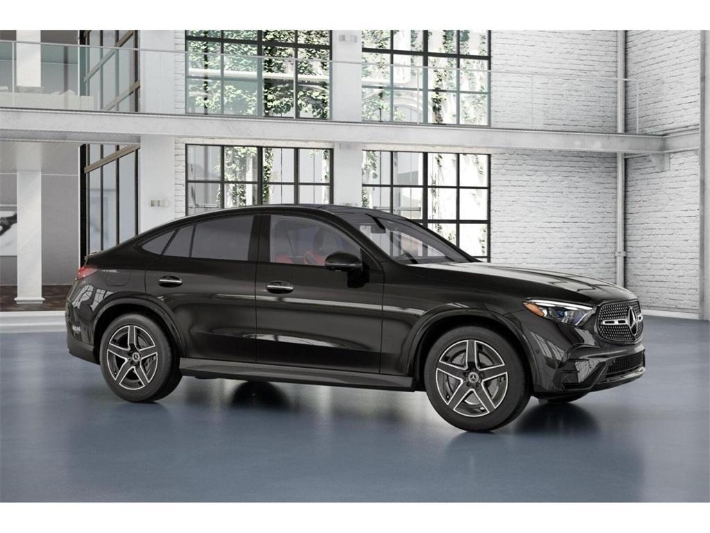 new 2025 Mercedes-Benz GLC 300 car, priced at $70,140