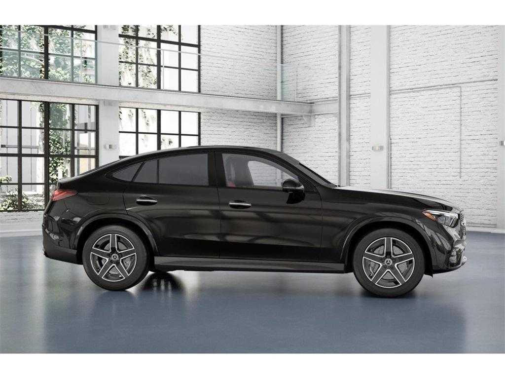 new 2025 Mercedes-Benz GLC 300 car, priced at $70,140