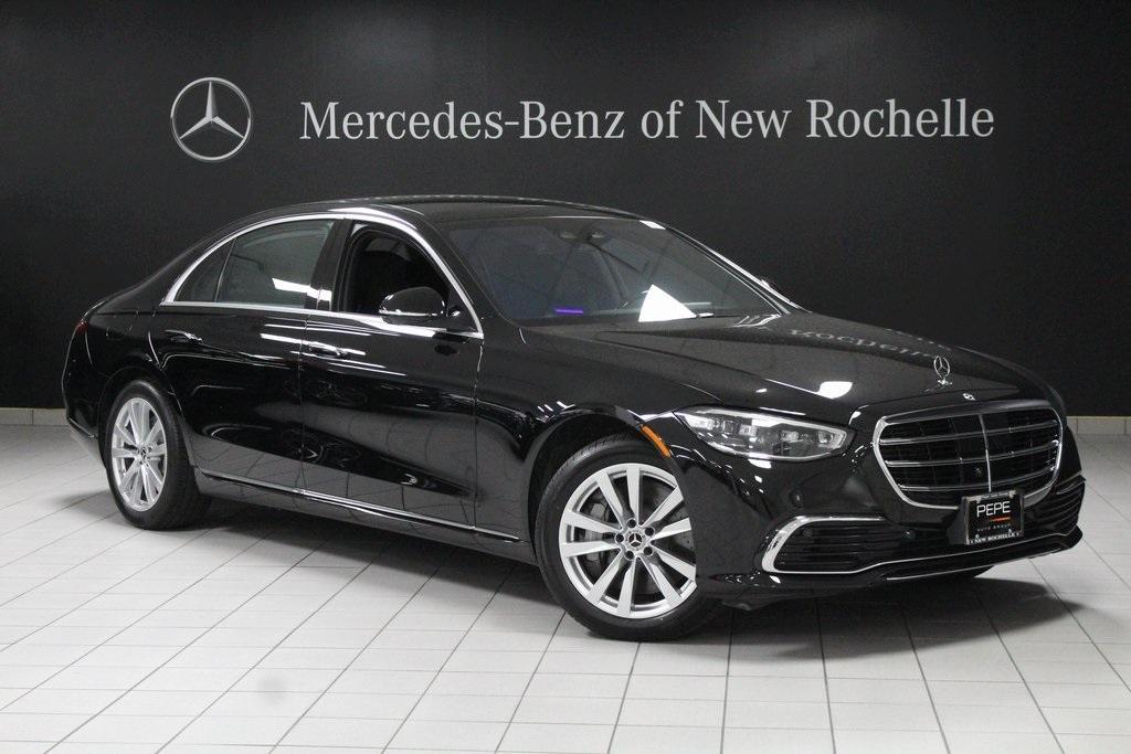 used 2025 Mercedes-Benz S-Class car, priced at $114,895