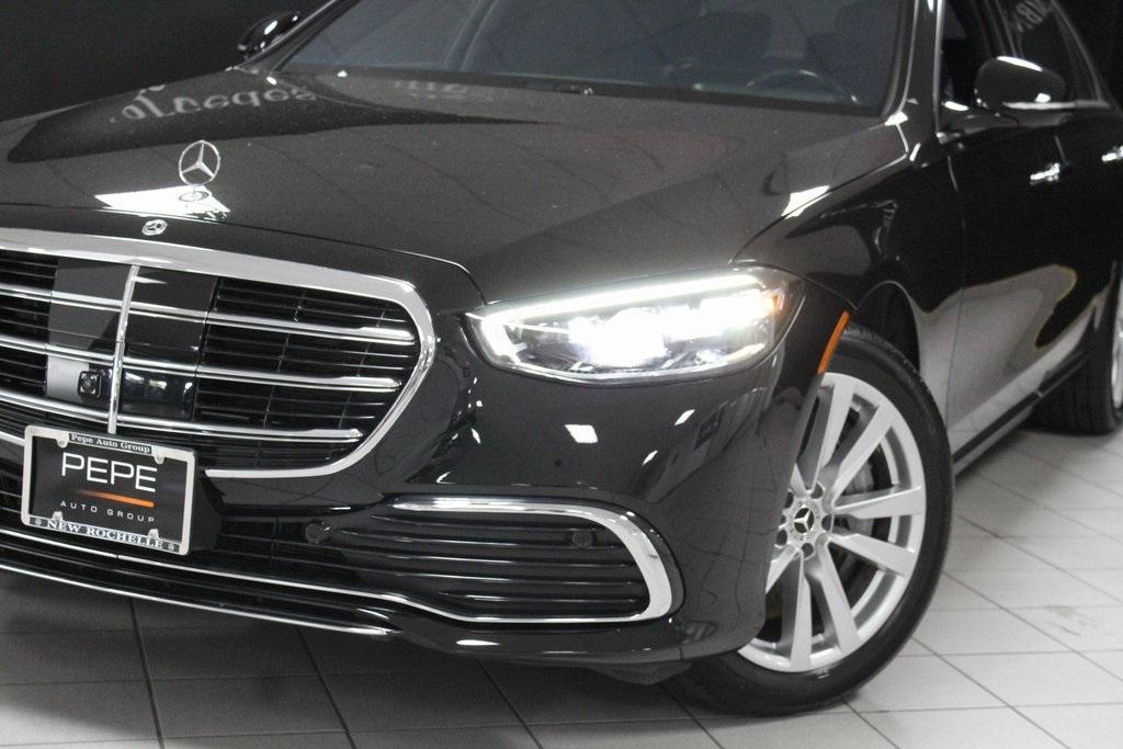 used 2025 Mercedes-Benz S-Class car, priced at $114,895
