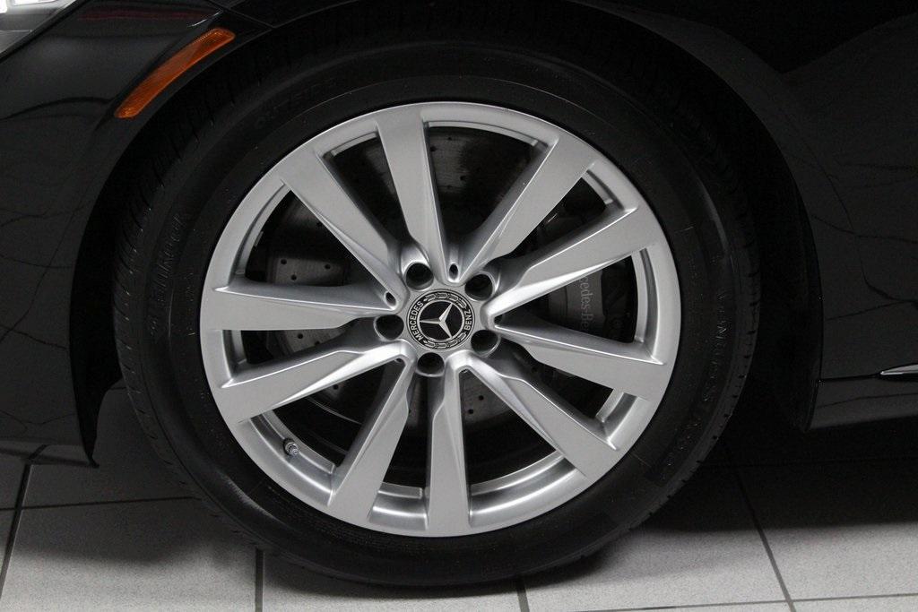 used 2025 Mercedes-Benz S-Class car, priced at $114,895