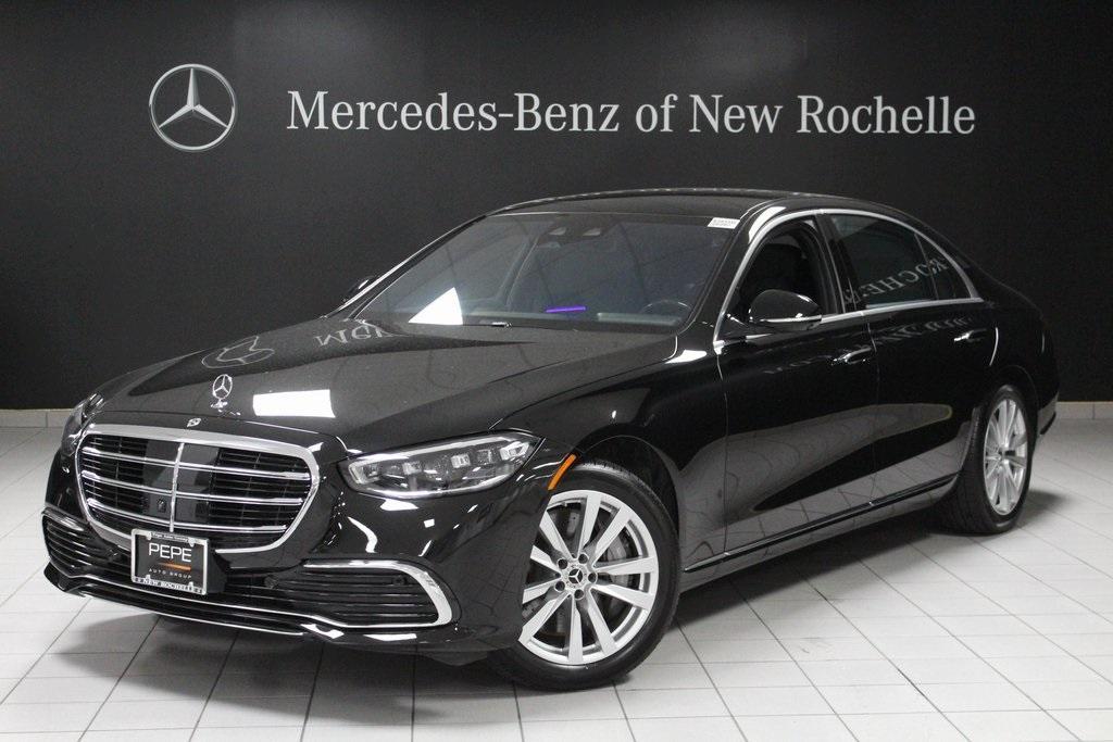used 2025 Mercedes-Benz S-Class car, priced at $114,895