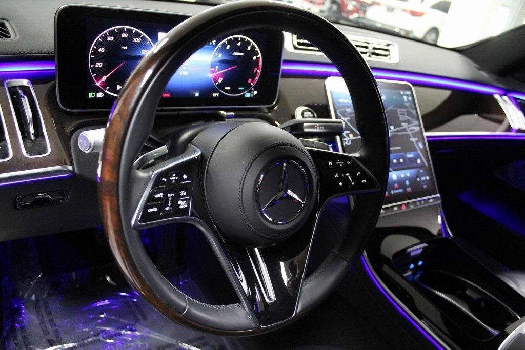 used 2025 Mercedes-Benz S-Class car, priced at $114,895