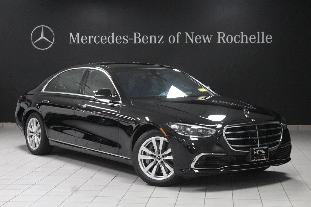used 2025 Mercedes-Benz S-Class car, priced at $119,950
