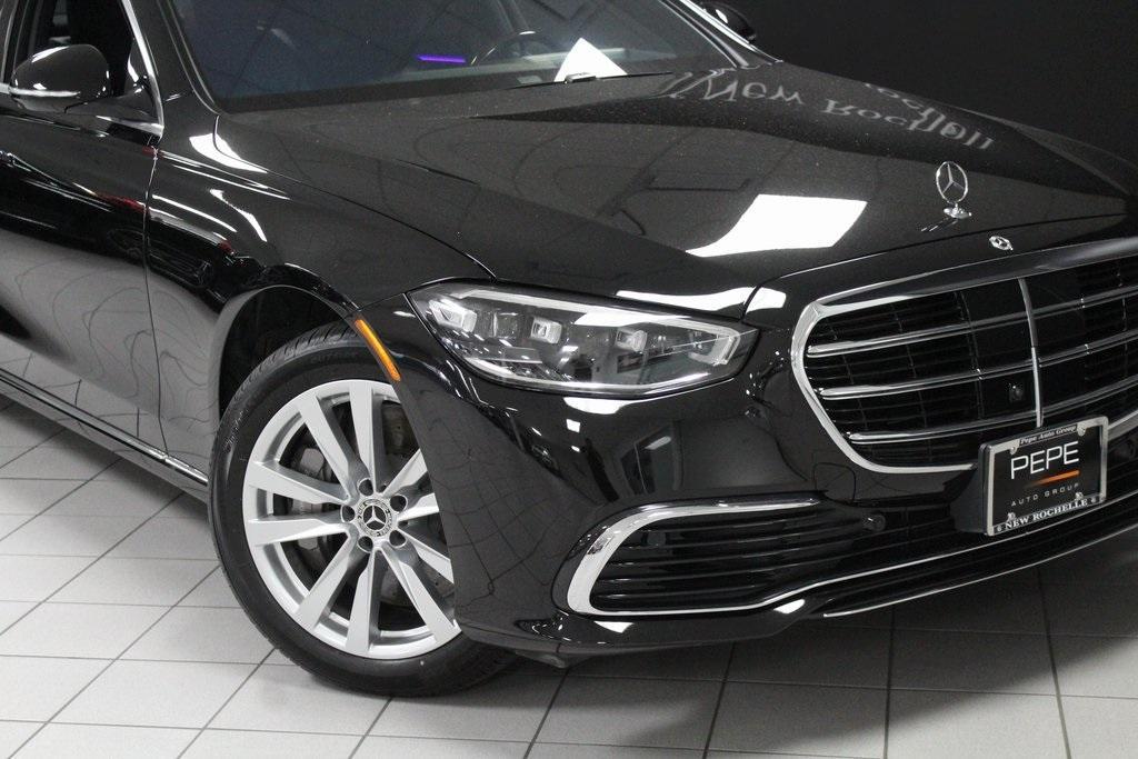 used 2025 Mercedes-Benz S-Class car, priced at $114,895