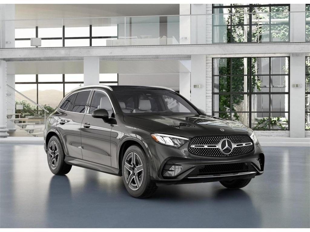 new 2025 Mercedes-Benz GLC 300 car, priced at $58,510