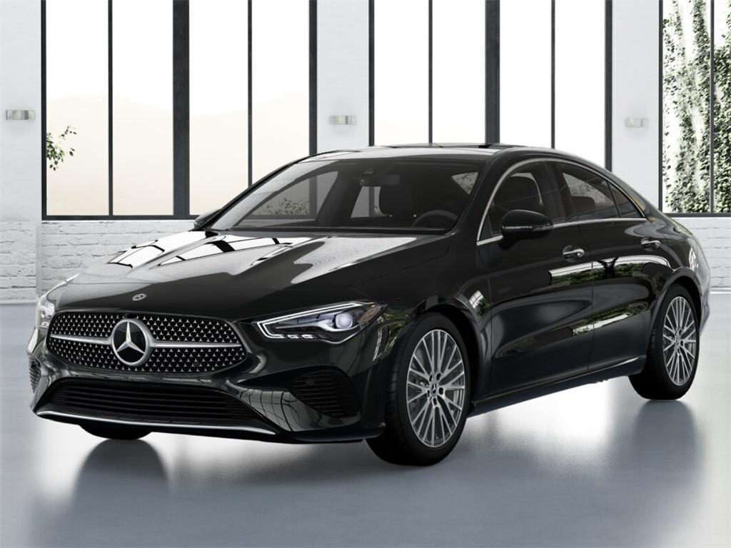 new 2025 Mercedes-Benz CLA 250 car, priced at $48,695