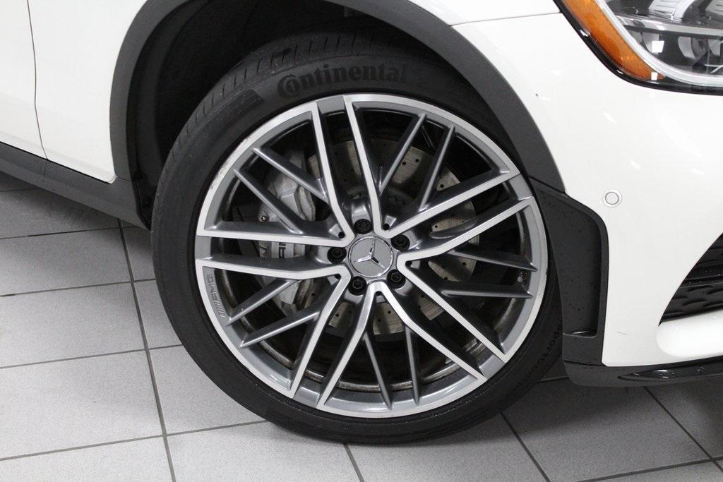 used 2021 Mercedes-Benz AMG GLC 43 car, priced at $45,595
