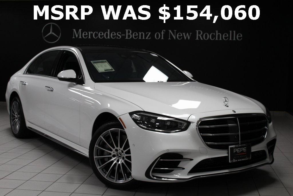 used 2024 Mercedes-Benz S-Class car, priced at $125,695