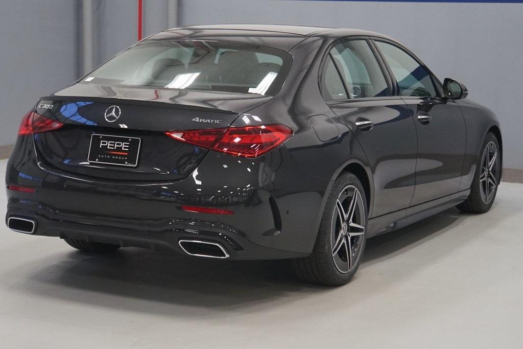 new 2025 Mercedes-Benz C-Class car, priced at $61,515