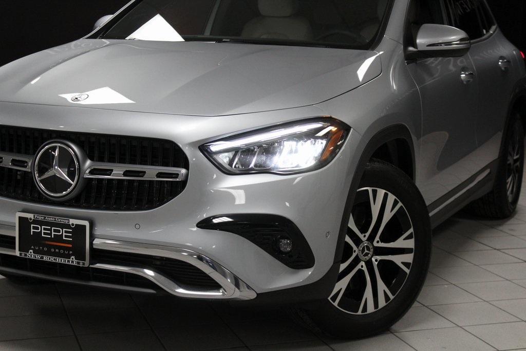 used 2025 Mercedes-Benz GLA 250 car, priced at $45,998