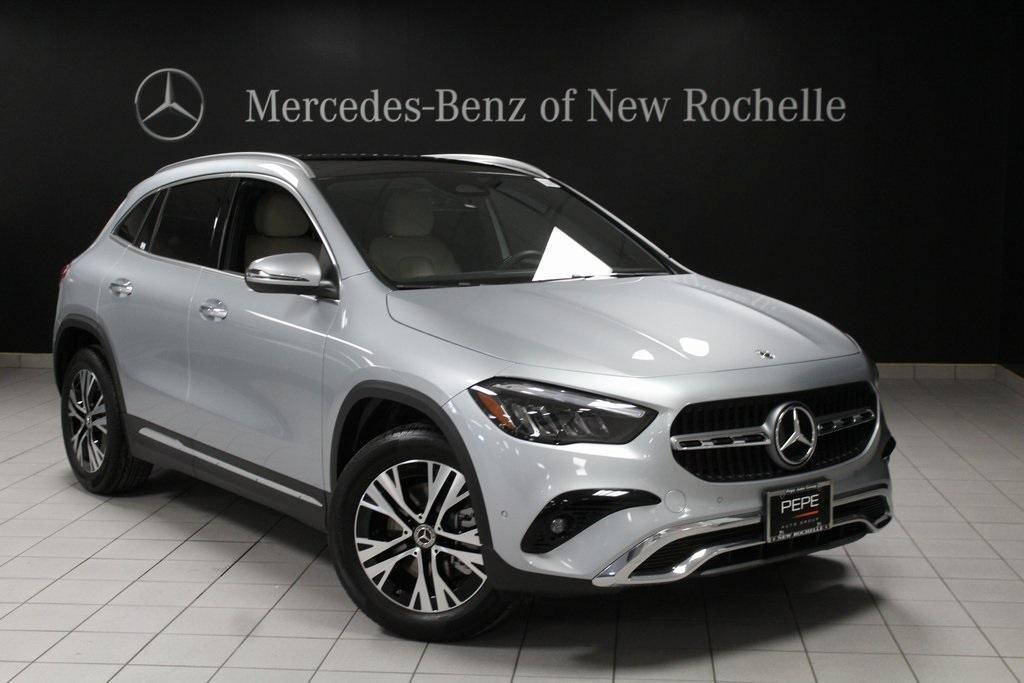 used 2025 Mercedes-Benz GLA 250 car, priced at $45,998