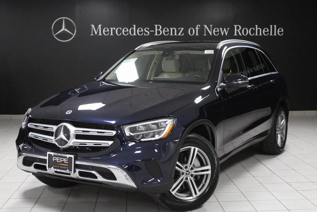 used 2021 Mercedes-Benz GLC 300 car, priced at $30,490