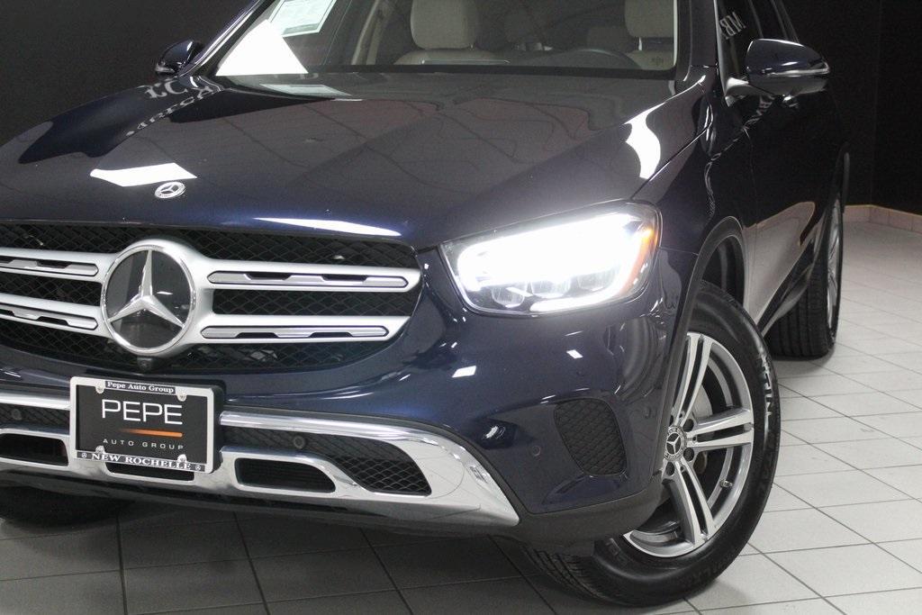 used 2021 Mercedes-Benz GLC 300 car, priced at $30,490