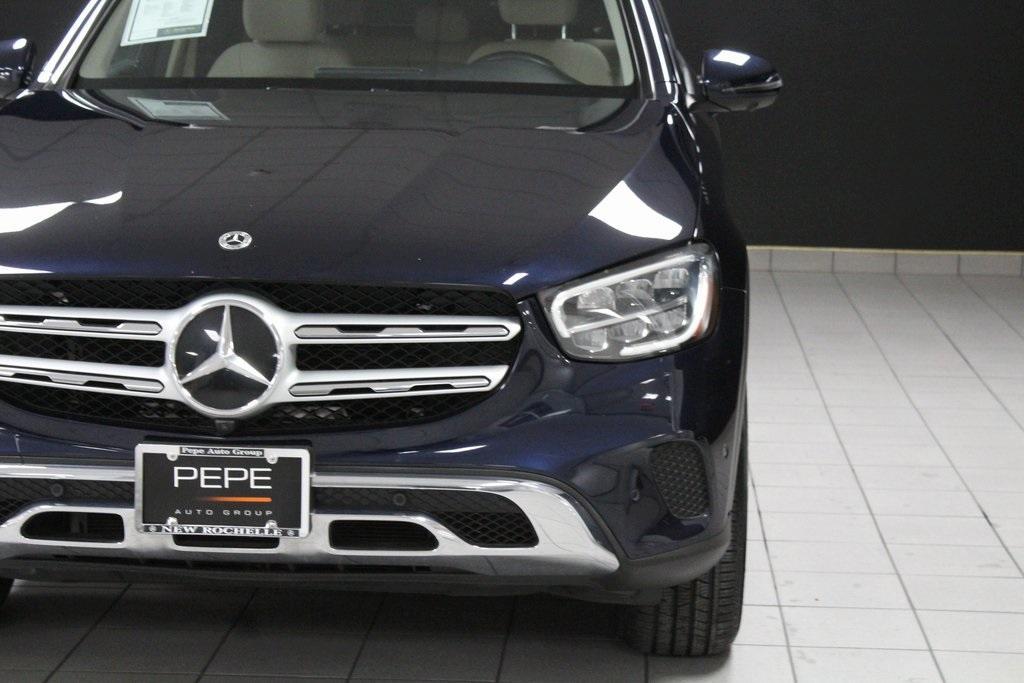 used 2021 Mercedes-Benz GLC 300 car, priced at $30,490