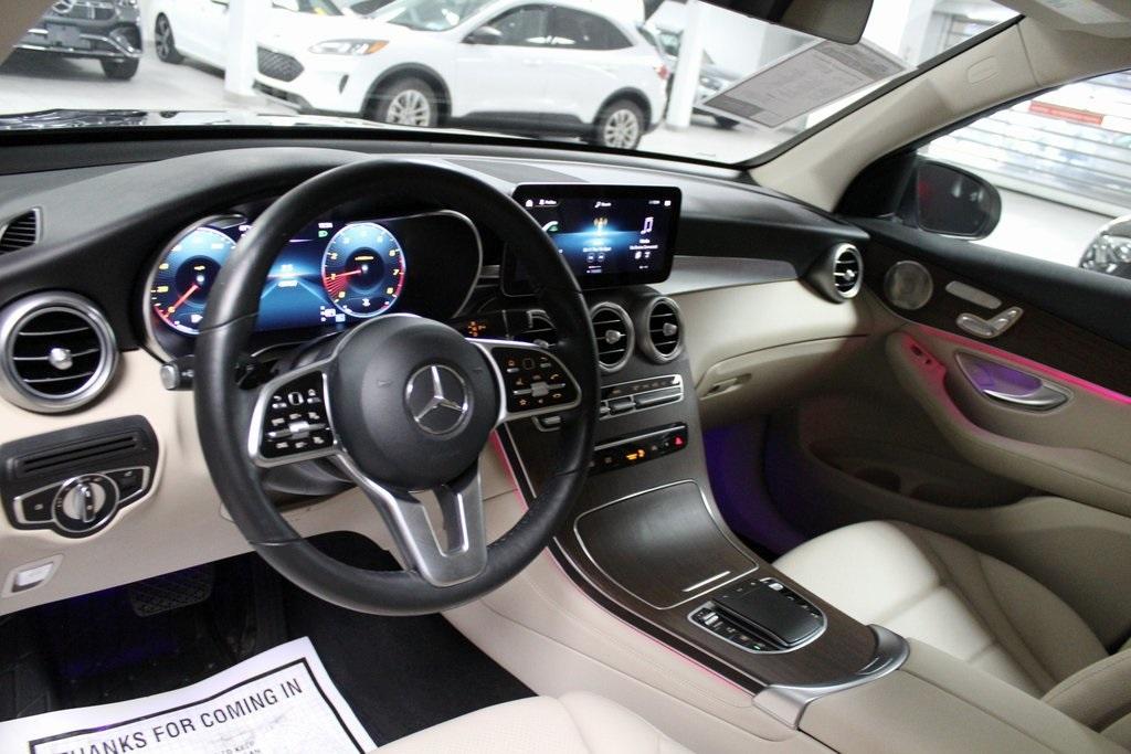 used 2021 Mercedes-Benz GLC 300 car, priced at $30,490