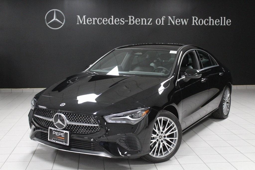 used 2025 Mercedes-Benz CLA 250 car, priced at $43,598