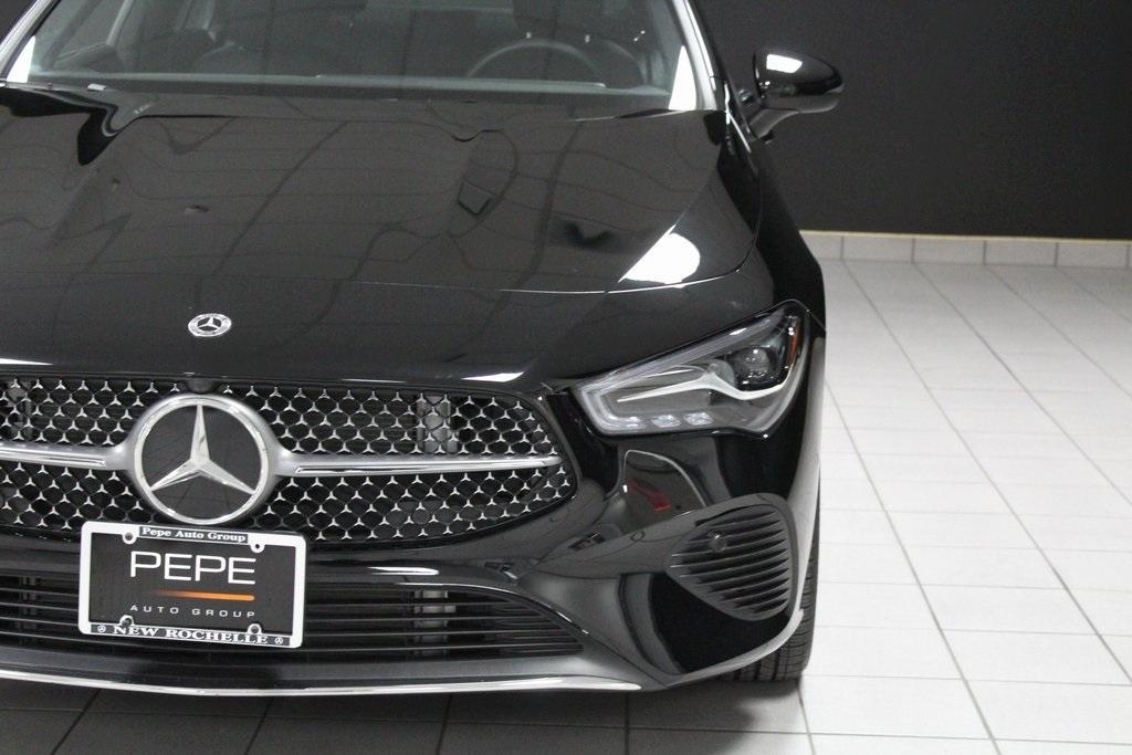 used 2025 Mercedes-Benz CLA 250 car, priced at $43,598