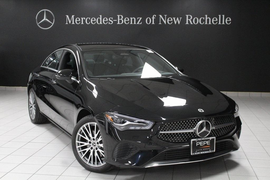 used 2025 Mercedes-Benz CLA 250 car, priced at $43,598