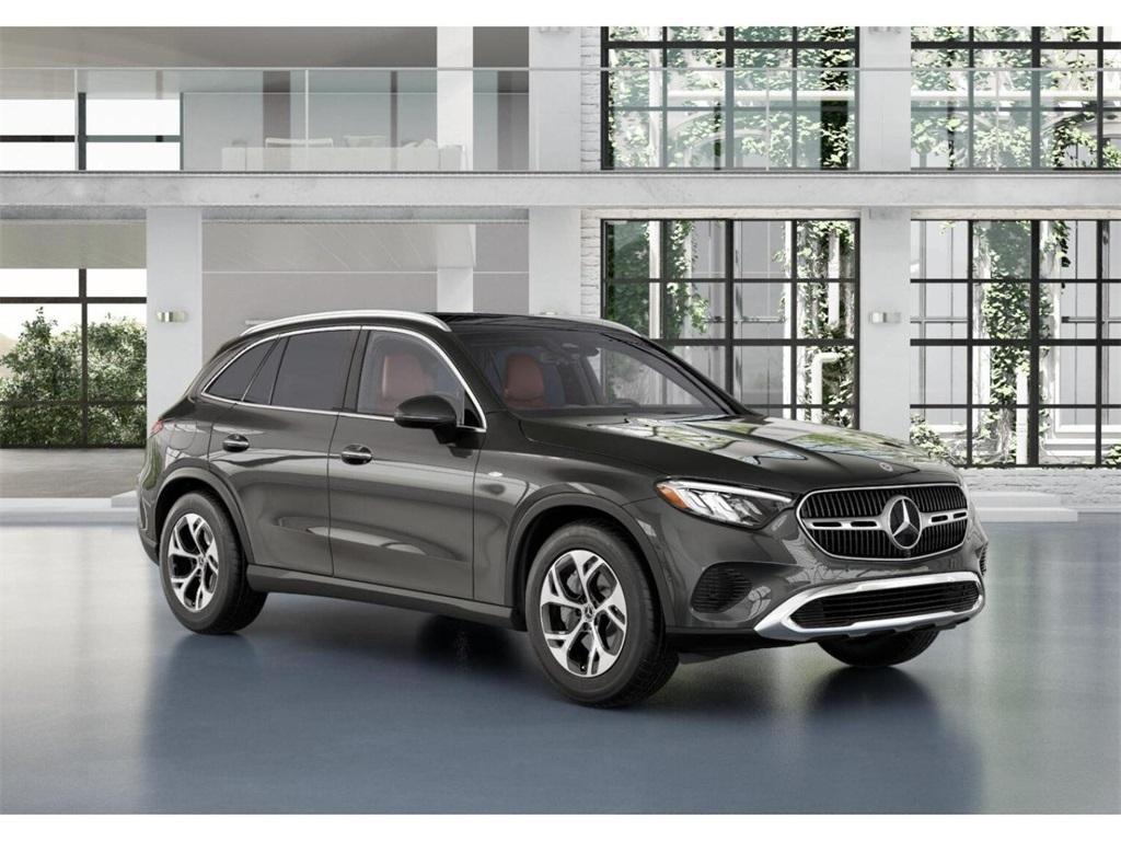 new 2025 Mercedes-Benz GLC 350e car, priced at $63,880