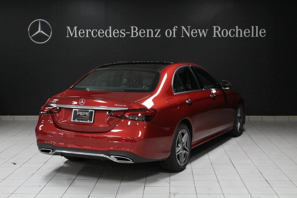 used 2023 Mercedes-Benz E-Class car, priced at $47,995