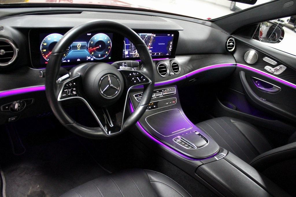 used 2023 Mercedes-Benz E-Class car, priced at $47,995