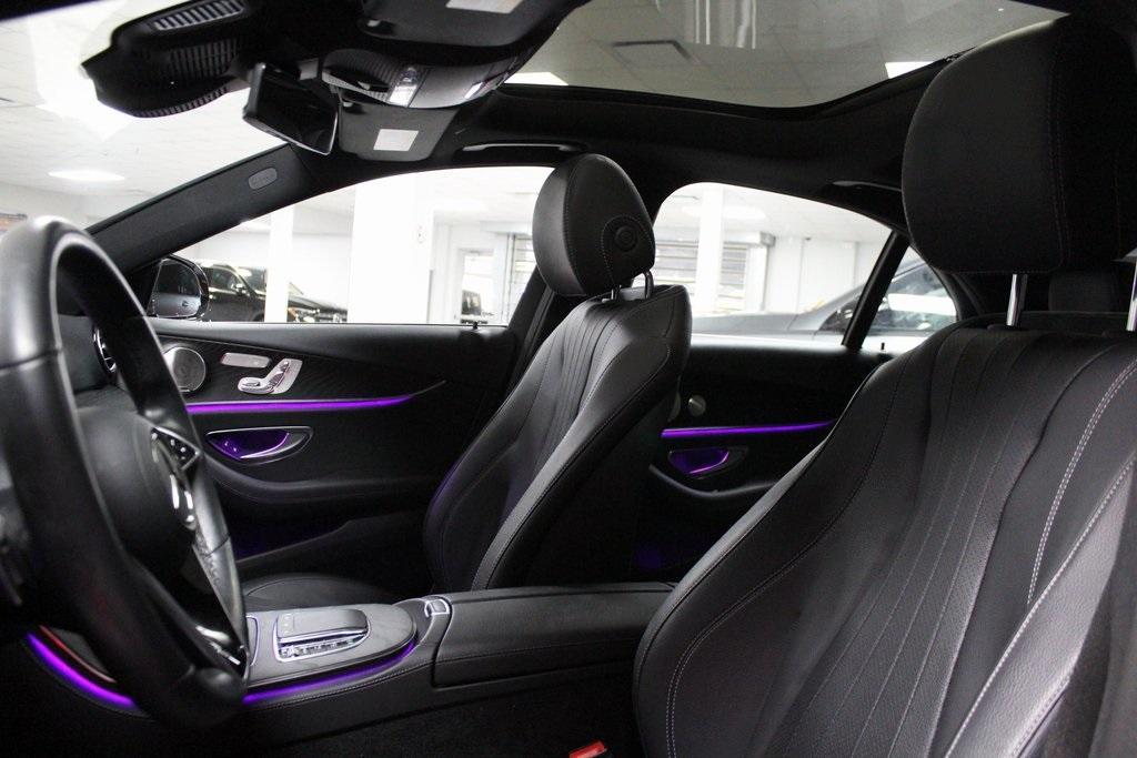 used 2023 Mercedes-Benz E-Class car, priced at $47,995