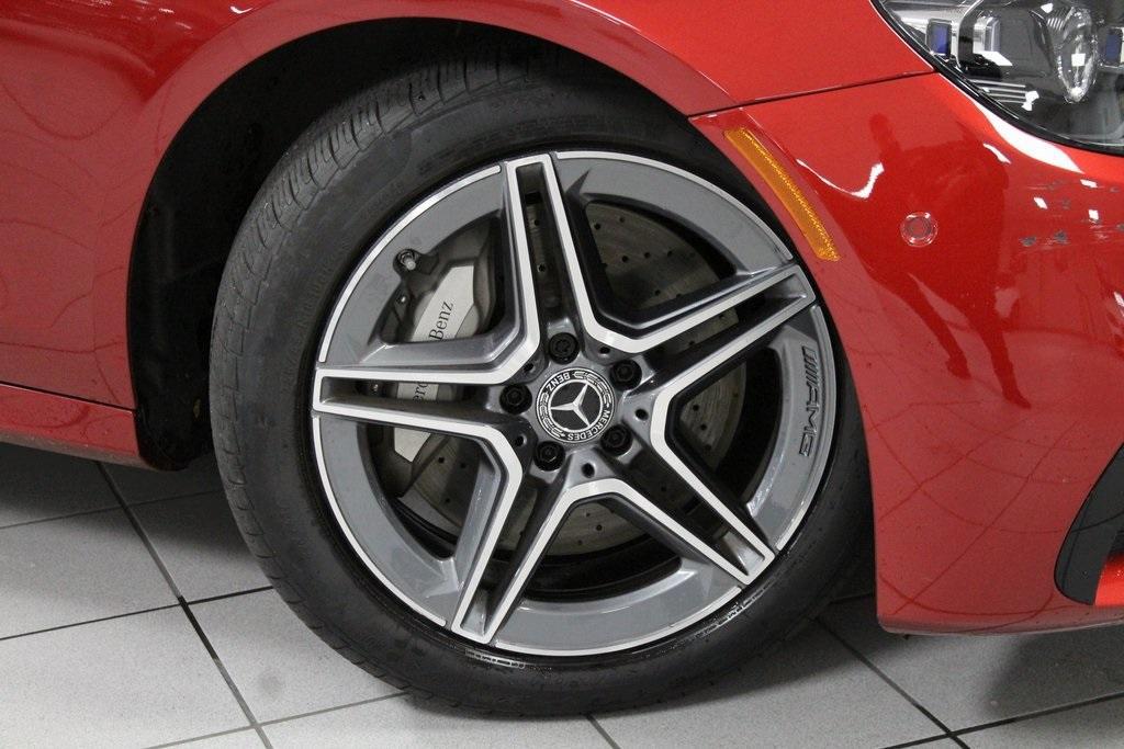 used 2023 Mercedes-Benz E-Class car, priced at $47,995