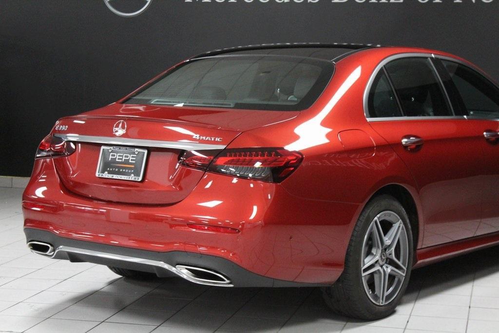 used 2023 Mercedes-Benz E-Class car, priced at $47,995