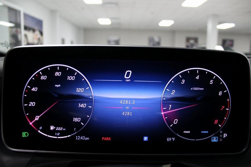 used 2025 Mercedes-Benz C-Class car, priced at $49,995