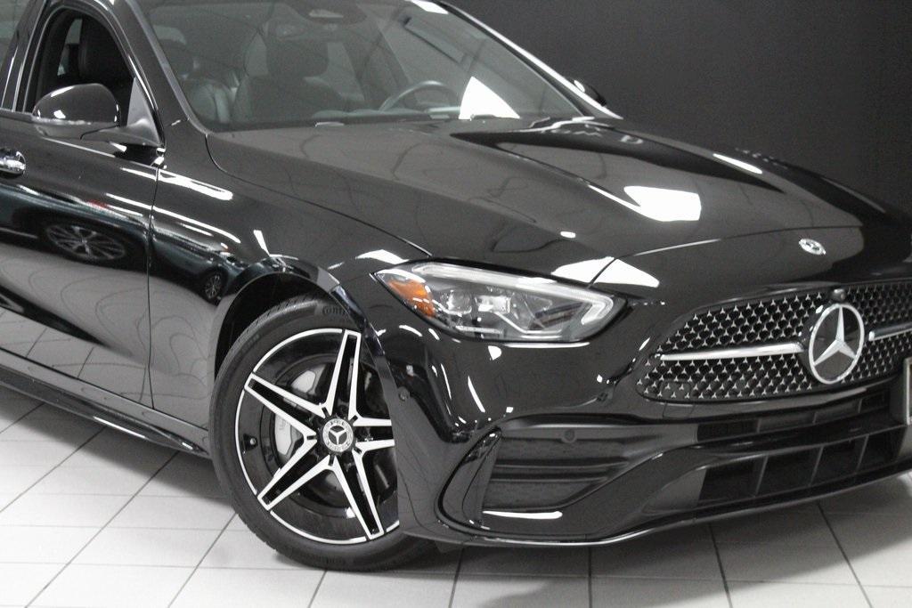 used 2025 Mercedes-Benz C-Class car, priced at $49,995