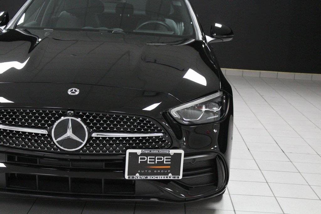 used 2025 Mercedes-Benz C-Class car, priced at $49,995