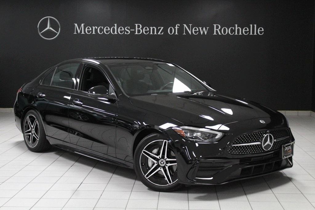 used 2025 Mercedes-Benz C-Class car, priced at $49,995