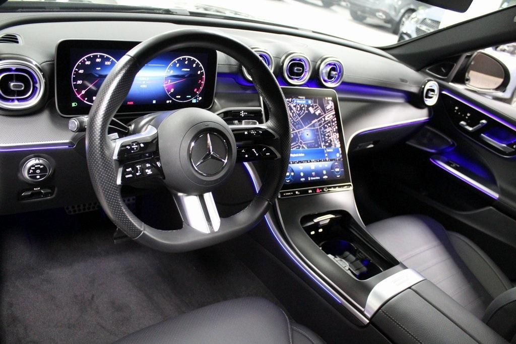 used 2025 Mercedes-Benz C-Class car, priced at $49,995