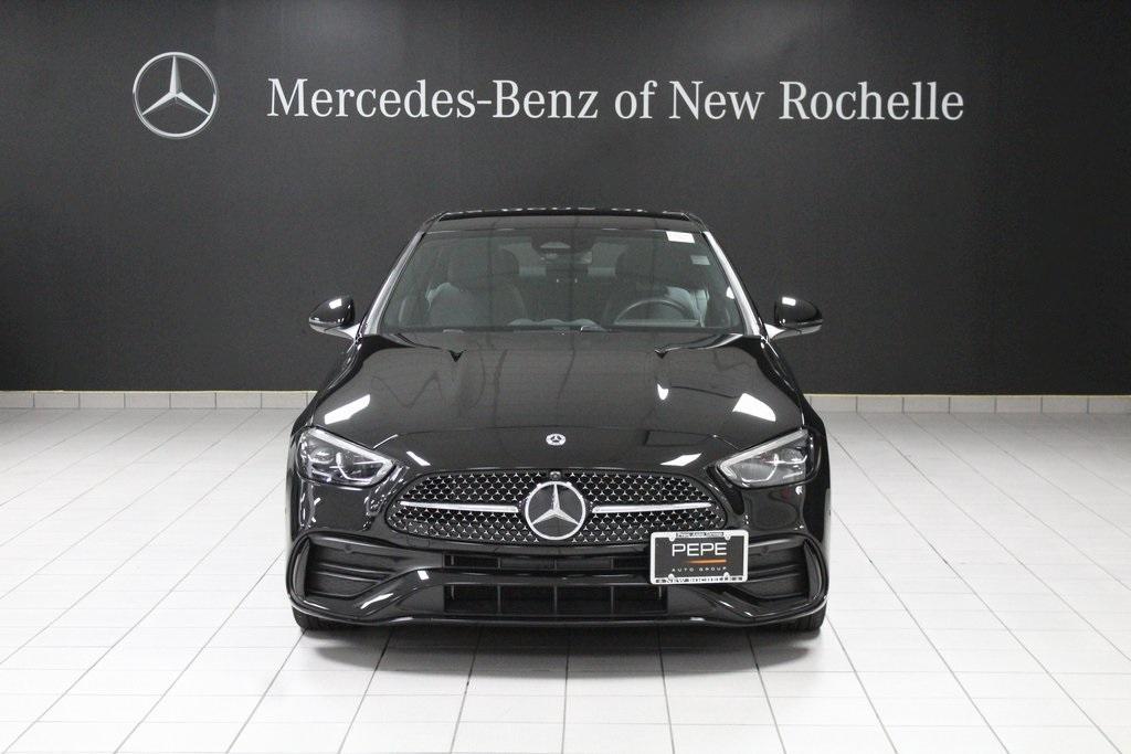 used 2025 Mercedes-Benz C-Class car, priced at $49,995