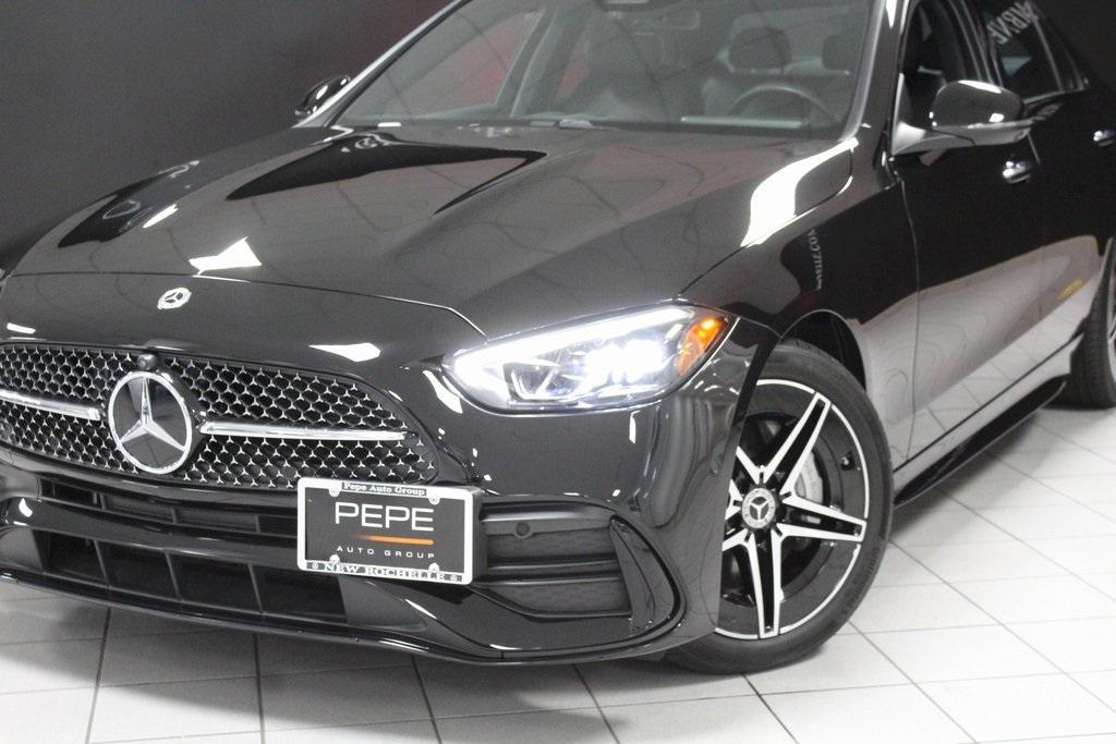 used 2025 Mercedes-Benz C-Class car, priced at $49,995