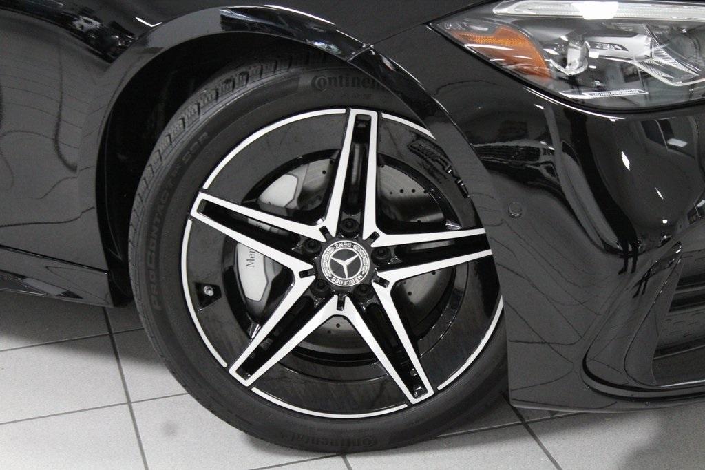 used 2025 Mercedes-Benz C-Class car, priced at $49,995