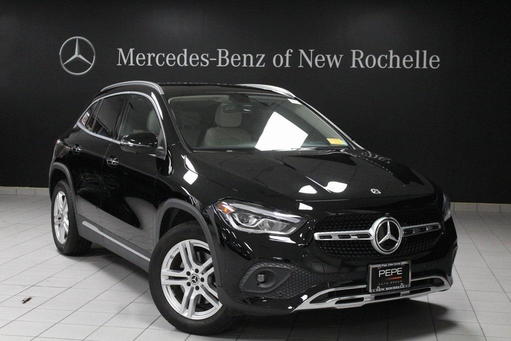 used 2022 Mercedes-Benz GLA 250 car, priced at $33,350