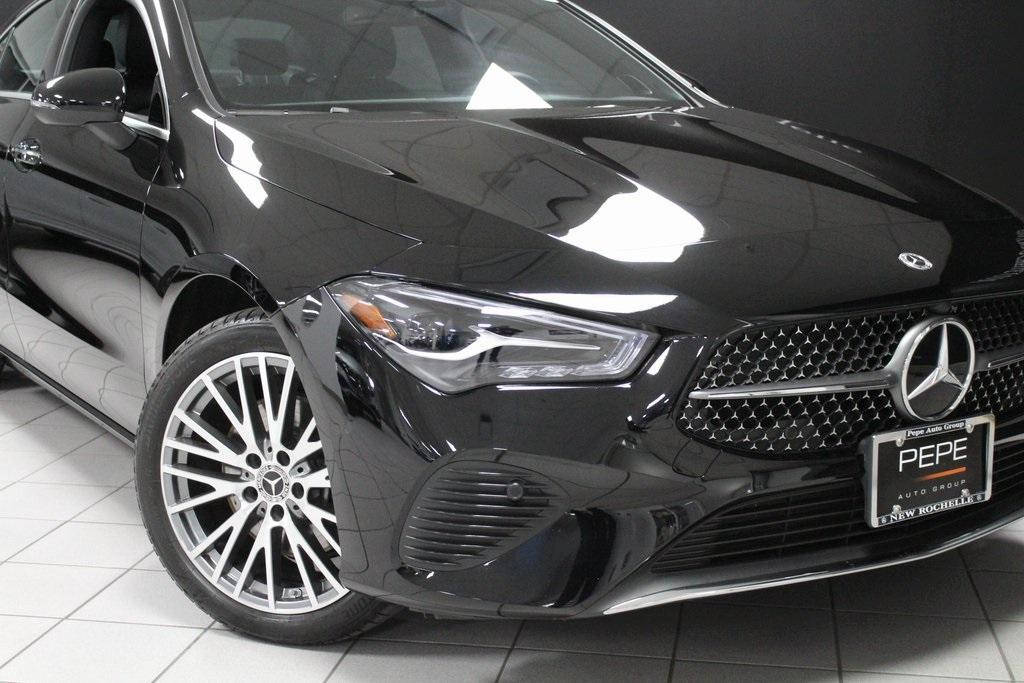 used 2025 Mercedes-Benz CLA 250 car, priced at $45,350