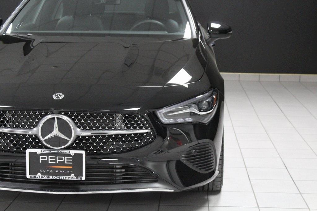 used 2025 Mercedes-Benz CLA 250 car, priced at $45,350